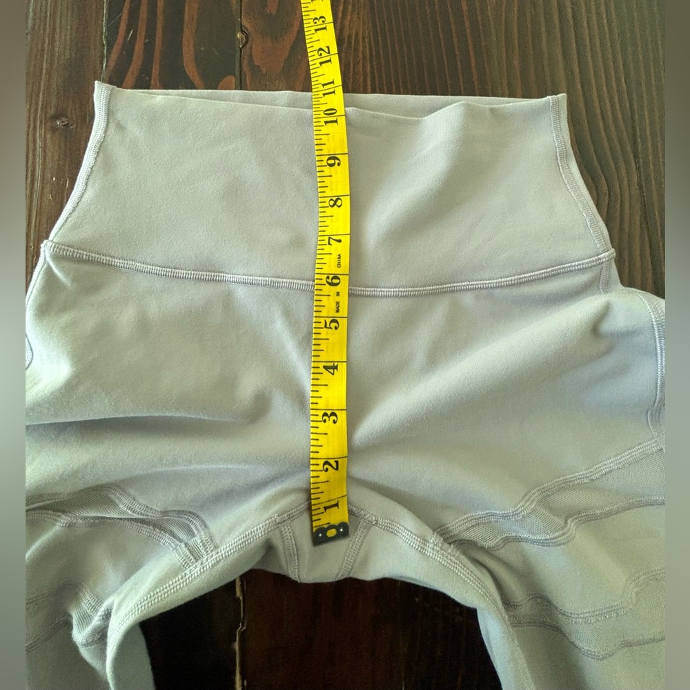 Lululemon | Wunder Under Pant Leggings (High-Rise) *Tech Mesh 28" | Size 6‎ - Picture 13 of 14